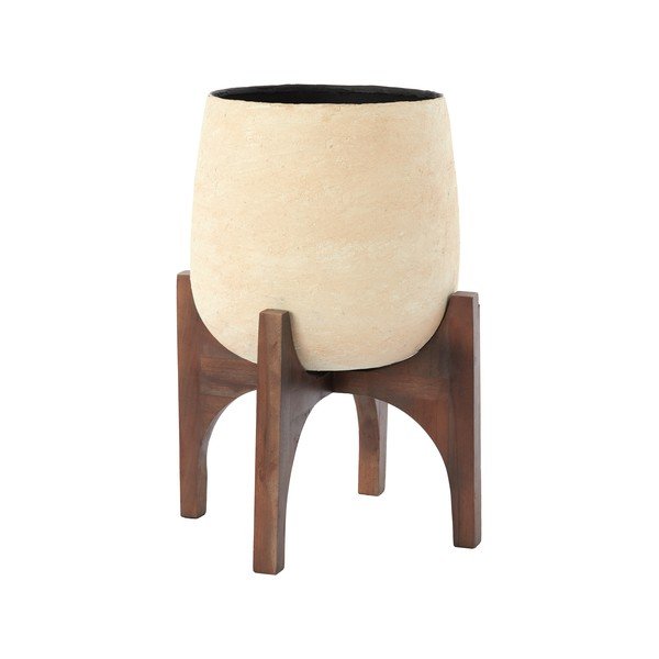 Metāla puķu poda apvalks ø 36 cm Karuna – Light & Living