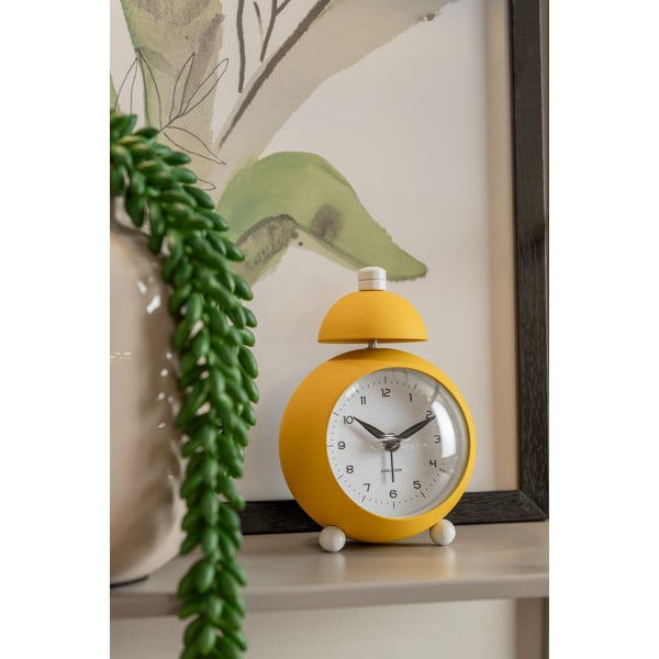 Modinātājpulkstenis ø 9 cm Chaplin – Karlsson-image-1