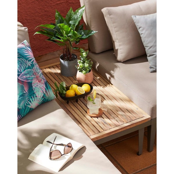 Mākslīgais augs cementa podā Kave Home, augstums 50 cm-image-1