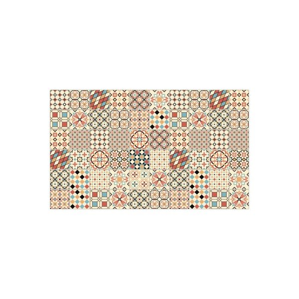 60 sienu uzlīmju komplekts Ambiance Azulejos Arianito, 15 x 15 cm-image-2