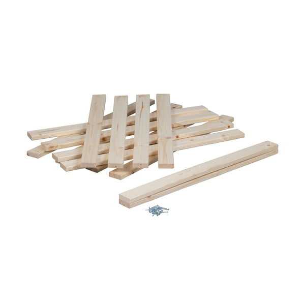 Režģis ar līstēm bērnu gultai 80x200 cm – WOOOD-image-1