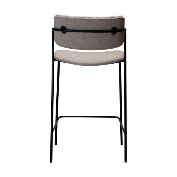 Bēšs bāra krēsls (sēdekļa augstums 67,5 cm) Zed – DAN-FORM Denmark-image-2