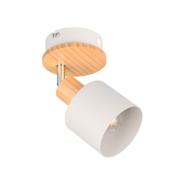 Balta/dabīga toņa prožektora tipa lampa ø 9 cm Shanti – Trio-image-4