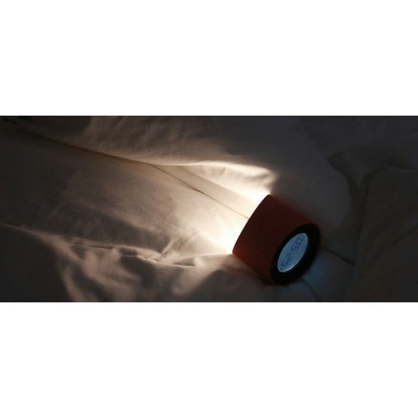 Sarkans modinātājs ar LED displeju Gingko Edge-image-3