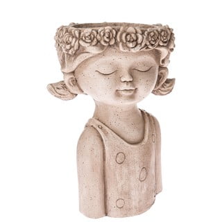 Keramikas puķupods Dakls Aurora, augstums 39,5 cm