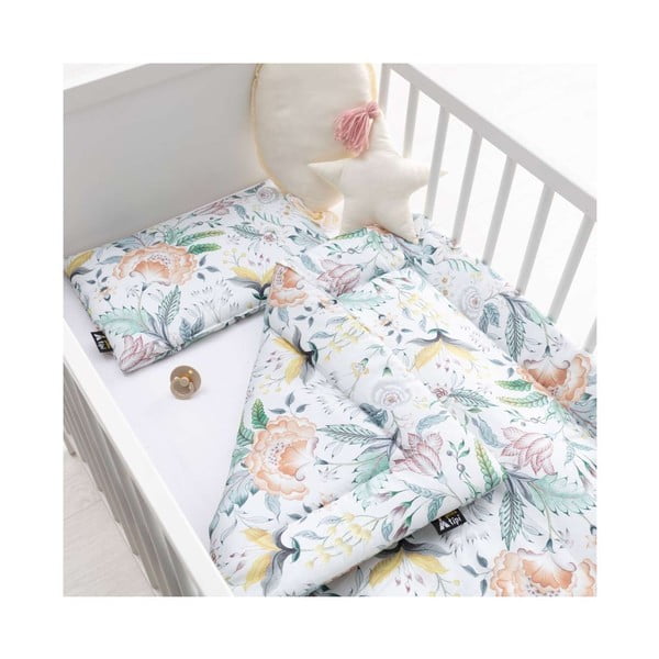 Bērnu gultiņas komplekts Sweet Dreams – Yellow Tipi-image-2