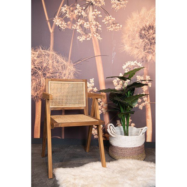 Ēdamistabas krēsli no tīkkoka Phi – HSM collection-image-1