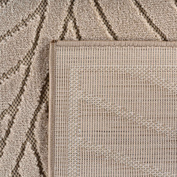 Bēšs apaļš iekštelpu un āra paklājs ø 160 cm Nova 1203 – Ayyildiz Carpets-image-3