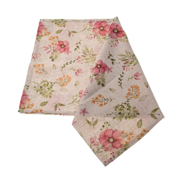 Galda celiņš no lina maisījuma 40x140 cm – Dakls