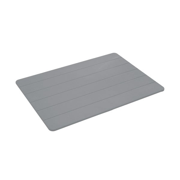 Pelēks vannas istabas paklājiņš 50x70 cm Baline – douceur d'intérieur-image-2