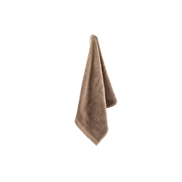 Brūns organiskās kokvilnas dvielis 50x100 cm Comfort Organic – Södahl-image-2