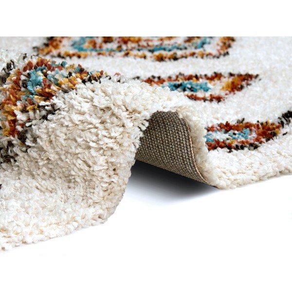Krēmkrāsas paklājs Mint Rugs Phoenix, 80 x 150 cm-image-1