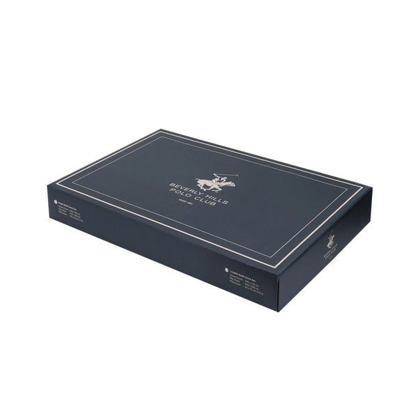 Vienvietīga gultasveļa ar palagu Cleland, 160 x 220 cm-image-1