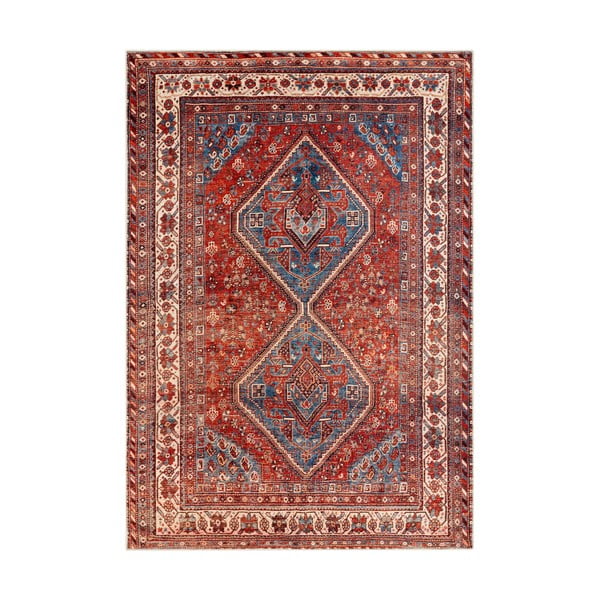 Sarkans paklājs Floorita Hamand, 80 x 150 cm