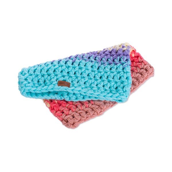 Ar rokām tamborēta apļveida šalle DOKE Candy-image-1