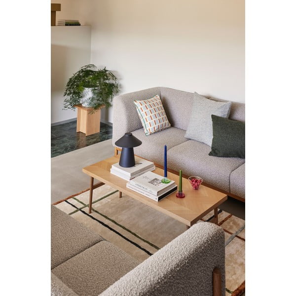 Pelēks dīvāns 257 cm Moment – Hübsch-image-1