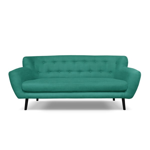 Tumši zaļš dīvāns Cosmopolitan Design Hampstead, 192 cm
