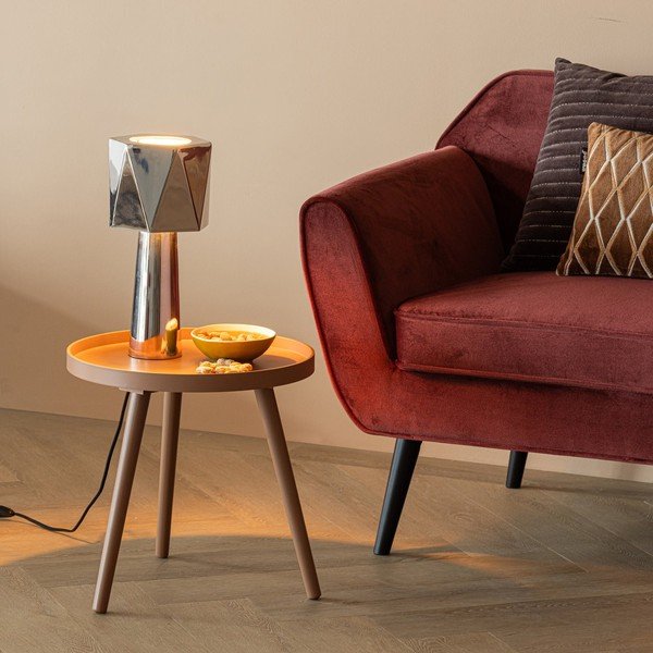 Apaļš sānu galdiņš ø 41 cm Sasha – WOOOD-image-1