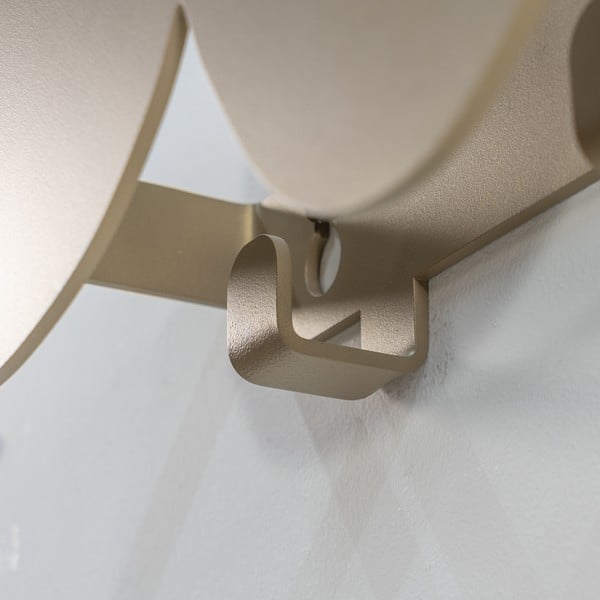 Bēšs metāla sienas pakaramais 58 cm Tumulo – Spinder Design-image-4