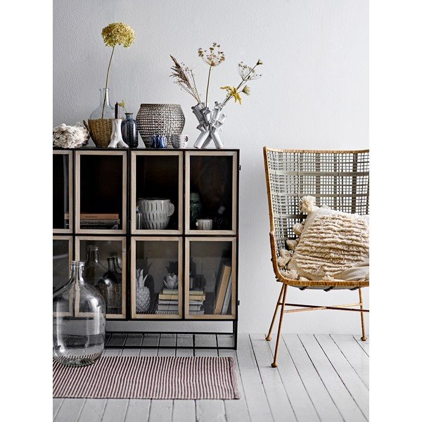 Balts keramikas svečturis Bloomingville Stump-image-1