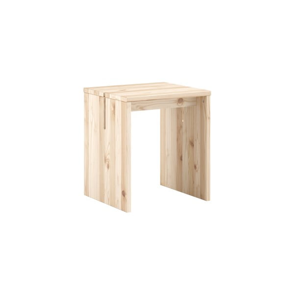 Dabīga toņa priedes masīvkoka ķeblis Join-In – Karup Design