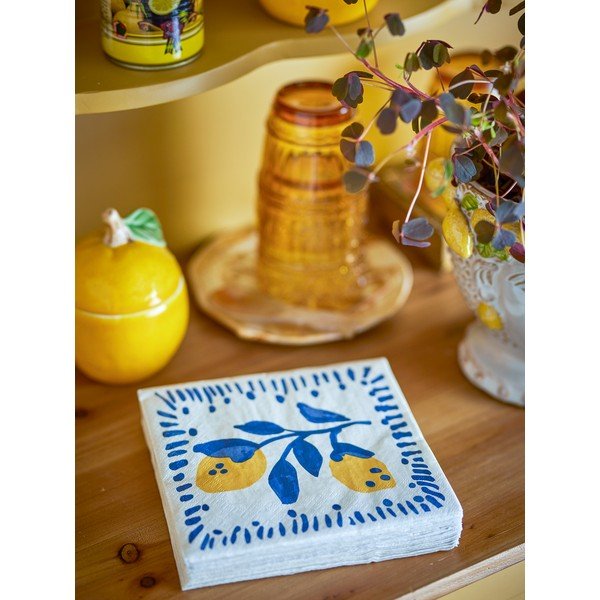 Papīra salvetes (20 gab.) 33x33 cm Maxima – Bloomingville-image-1