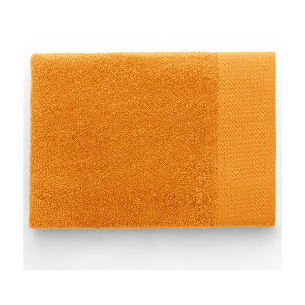 Oranži frotē kokvilnas dvieļi komplektā (10 gab.) Amari – Restilo-image-4