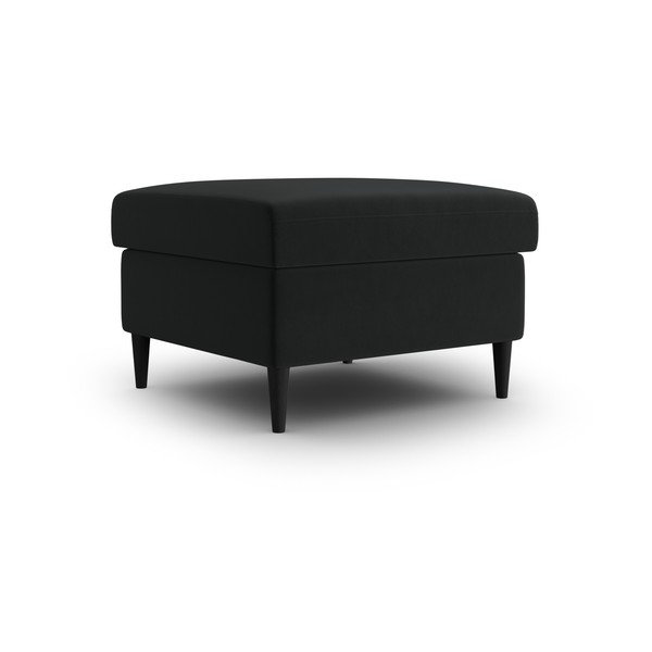 Melns samta kāju soliņš Kyoto – Cosmopolitan Design-image-1