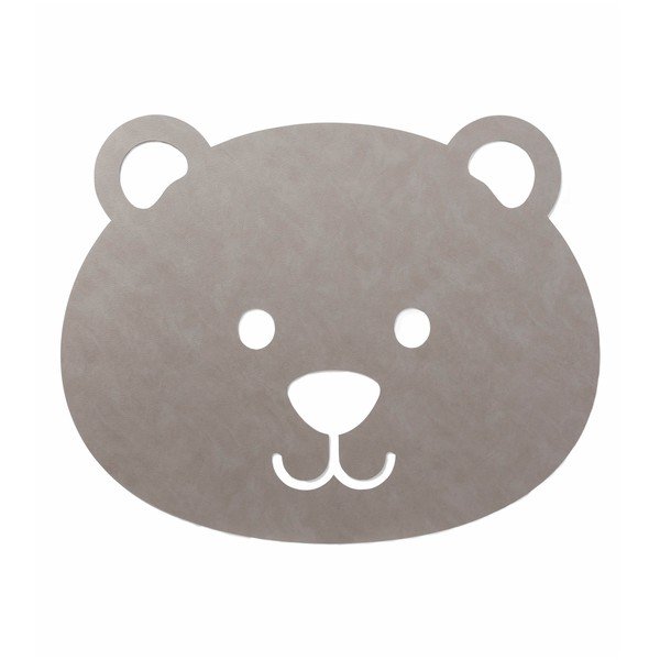 Pelēkbēšs bērnu rotaļu paklājiņš 111,5x140 cm Bear XXXL Cloud – LIND DNA