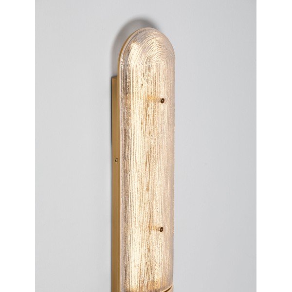 Misiņa krāsas metāla LED sienas lampa Gloree – Nova Luce-image-2
