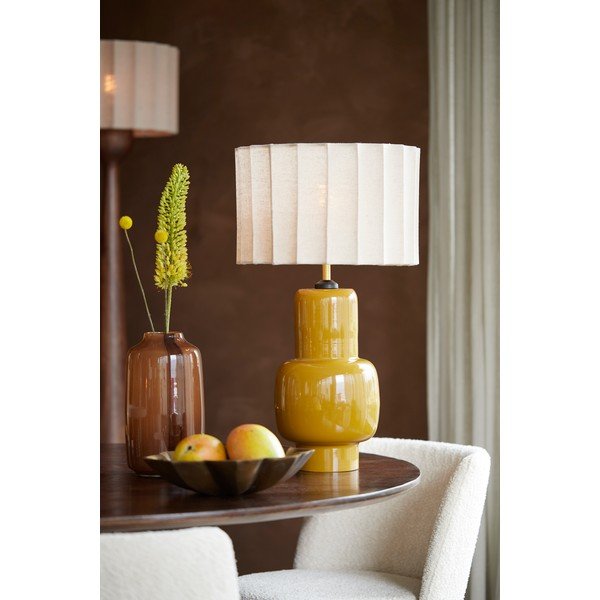 Krēmkrāsas abažūrs ø 35 cm Disli – Light & Living-image-2