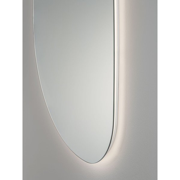 Sienas spogulis ar gaismu 3x140 cm Lorin – Nova Luce-image-4