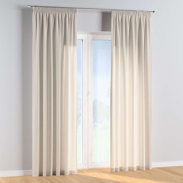 Bēšs aizkars 260x130 cm Happiness – Yellow Tipi-image-1