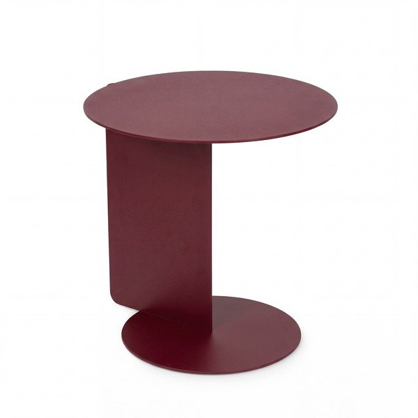 Tērauda apaļš sānu galdiņš ø 40 cm Salsa – Spinder Design