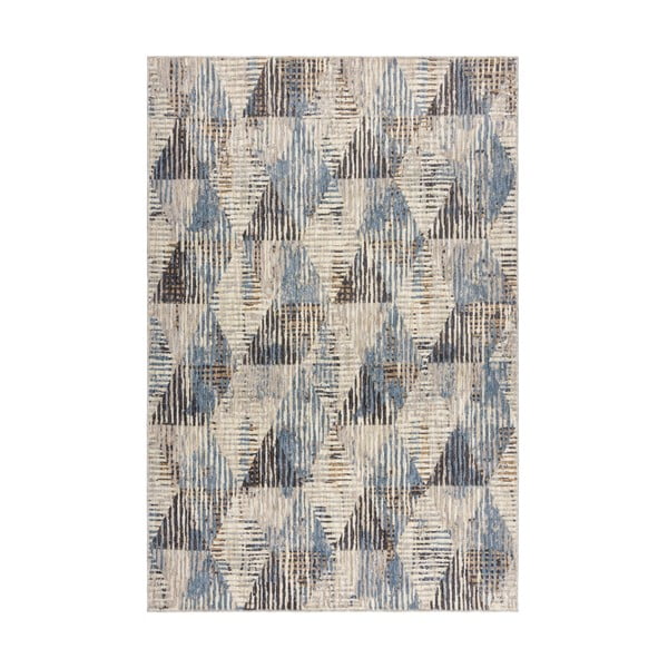 Zils/bēšs paklājs 120x170 cm Marly – Flair Rugs