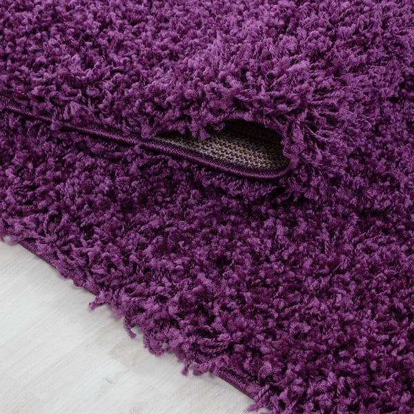 Tumši violets celiņa paklājs 80x250 cm Life – Ayyildiz Carpets-image-1