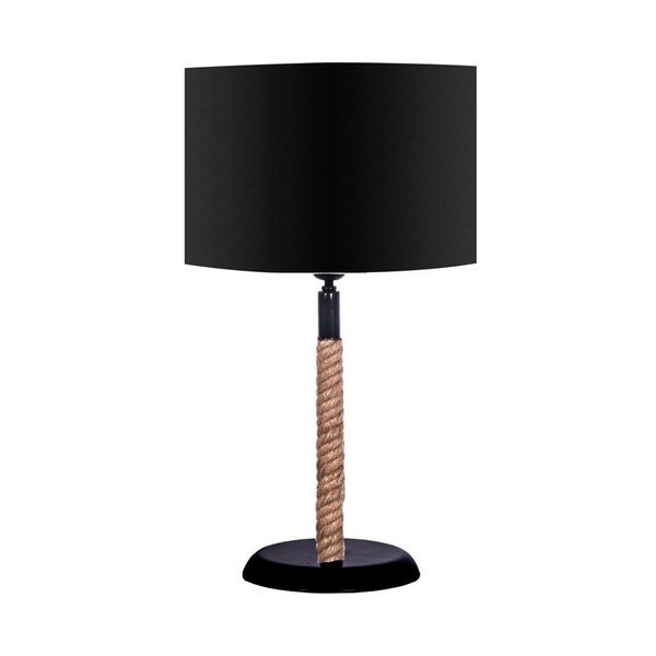 Melna galda lampa – Magenta Home