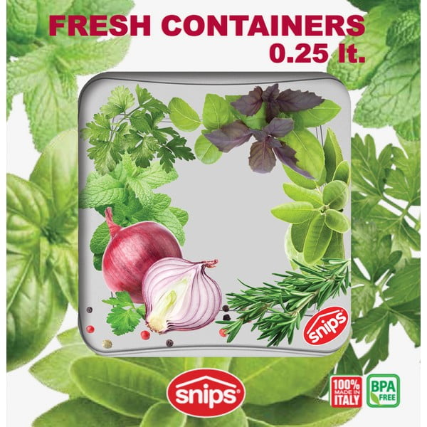 3 pārtikas kārbu komplekts Snips Classic, 0,25 l-image-4