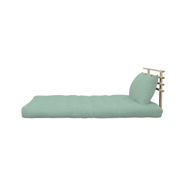 Izlaižams matrača dīvāns Karup Design Shin Sano Natural Clear Mint-image-3