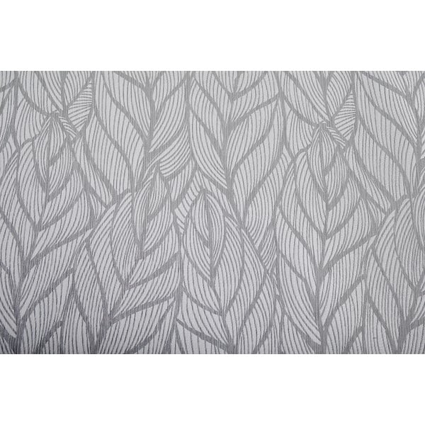 Pelēka vienguļamā žakarda gultas veļa 140x200 cm Florida – My House-image-4