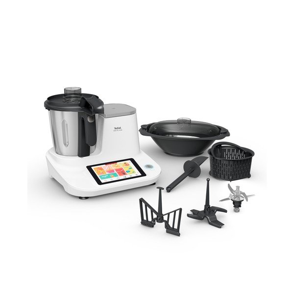 Virtuves kombains baltā/sudraba krāsā Click and Cook – Tefal-image-3