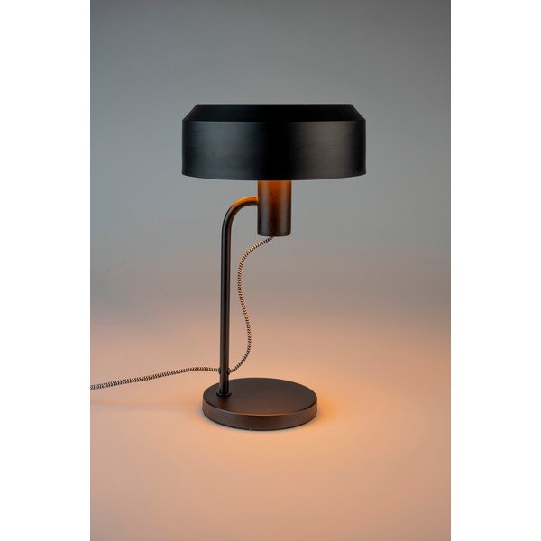 Melna galda lampa Landon – White Label-image-2