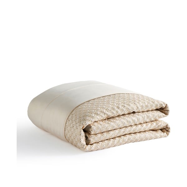 Bēšs stepēts gultas pārklājs no mikrosatīna 240x260 cm Deco Sequin – Catherine Lansfield-image-2