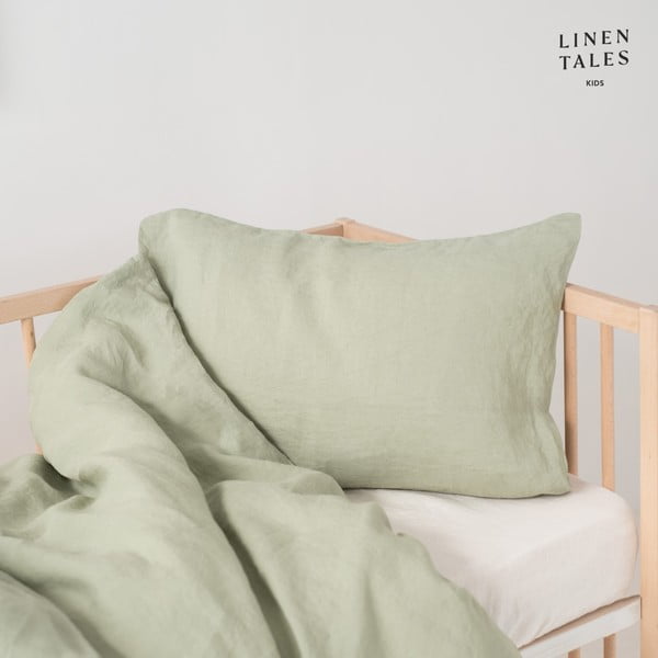 Lina bērnu gultas veļa 100x140 cm – Linen Tales-image-4