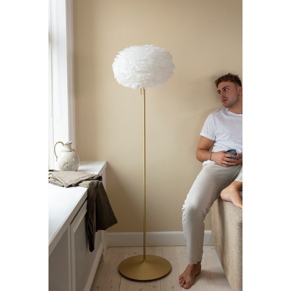 Zelta krāsas lampas pamatne 140 cm Santé – UMAGE-image-1