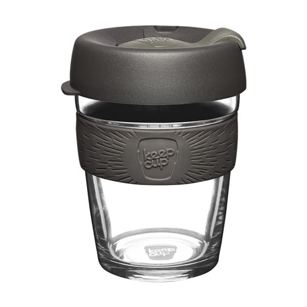 Pelēka ceļojumu krūze 340 ml Brew Nitro M – KeepCup