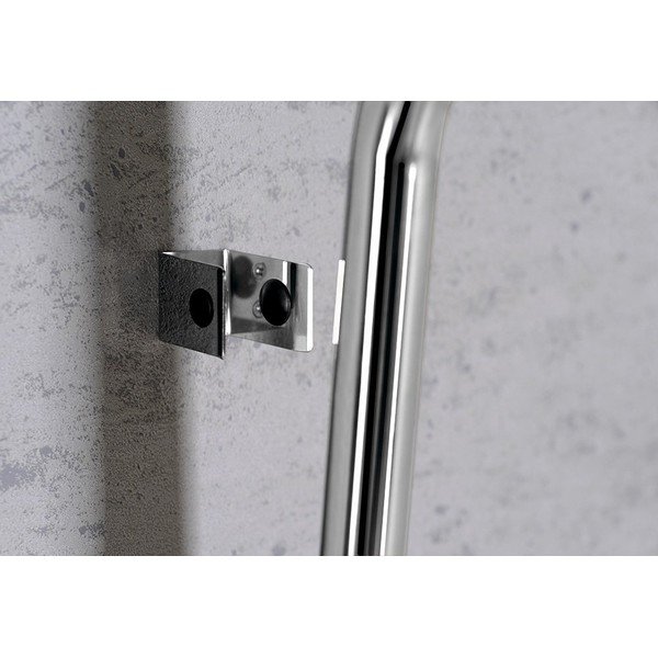 Nerūsējošā tērauda sienas vannas istabas drošības rokturis 83 cm Handicap – Sapho-image-3
