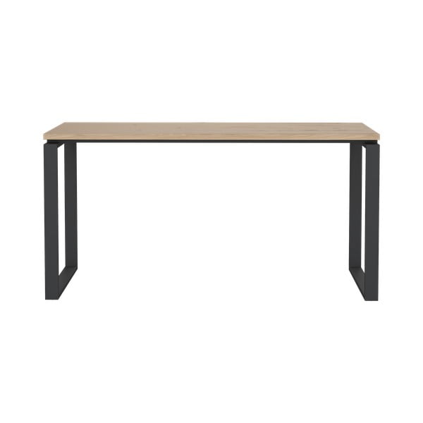 Darba galds ar ozolkoka imitācijas galda virsmu 60x150 cm Sign – Tvilum-image-4