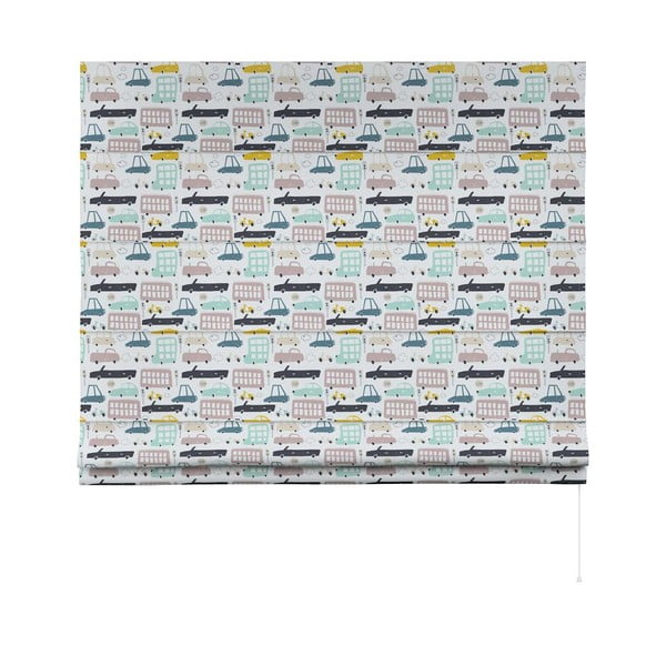 Bērnu žalūzijas 170x100 cm Magic – Yellow Tipi-image-3