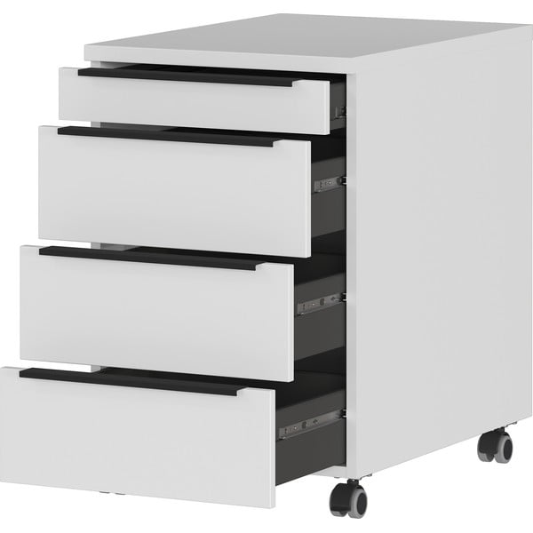 Gaiši pelēks skapītis 42x63x60 cm Mailand – Germania-image-2